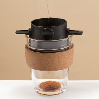 Opvouwbare Herbruikbare Koffie Filter Rvs Drip Koffie Thee Houder Makkelijk Schoon Herbruikbare Papierloze Giet Over Koffie Druppelaar
