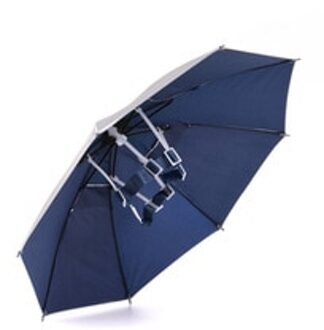 Opvouwbare Hoofd Paraplu Hoed Anti-Regen Outdoor Vissen Caps Draagbare Reizen Wandelen Strand Vissen Paraplu Hoed Regenkleding