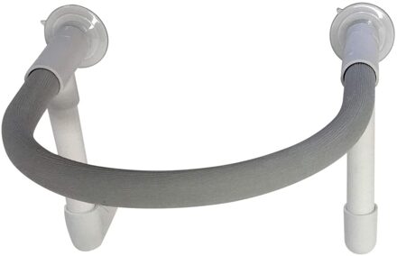 Opvouwbare Huisdier Papegaai Vogel Staande Platform Rack Speelgoed Stand Bad Douche Zitstokken Zuig Muur Cup Vogels Speelgoed Accessoires groot ronde