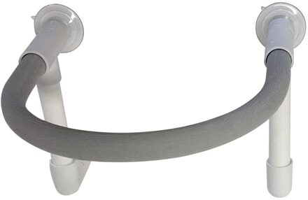 Opvouwbare Huisdier Papegaai Vogel Staande Platform Rack Speelgoed Stand Bad Douche Zitstokken Zuig Muur Cup Vogels Speelgoed Accessoires klein ronde