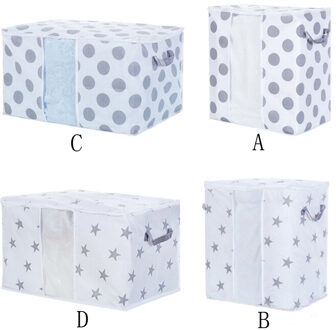 Opvouwbare Huishoudelijke Artikelen Opbergzakken Organisator Kleding Deken Stofzak Quilts Wasbaar Quilts Tassen Closet Trui Doos