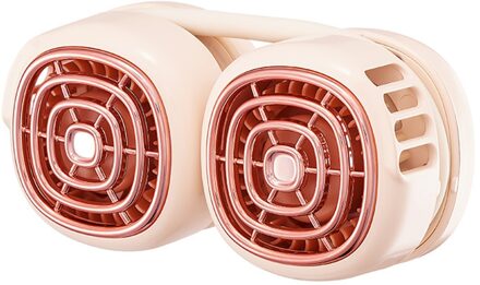 Opvouwbare Intrekbare Opknoping Fan Usb Kleine Ventilator Lui Fan Outdoor Sport Stille Roze