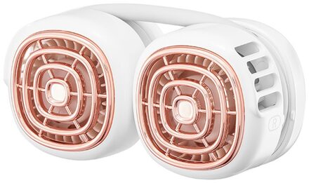 Opvouwbare Intrekbare Opknoping Fan Usb Kleine Ventilator Lui Fan Outdoor Sport Stille wit