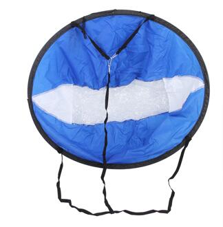 Opvouwbare Kajak Boot Wind Zeil Zomer Surfen Wind Paddle Kajak Varen Duurzaam Downwind Paddle Roeiboten Wind Venster Blauw