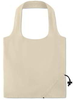 Opvouwbare Katoenen Tas Creme