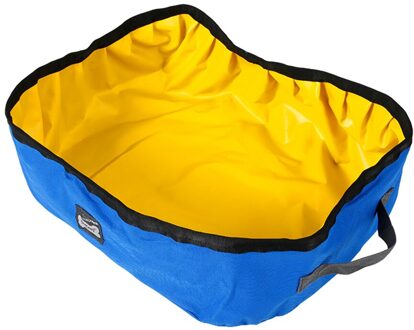 Opvouwbare Kattenbak Anti Splash Kat Huisdier Wc Pvc Waterdichte Outdoor Reizen Wc Voor Puppy Katten Thuis Zand Doos levert kleur 1