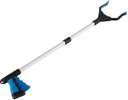 Opvouwbare Kattenbakvulling Pickers Pick Up Tool Gripper Extender Grabber Picker Inklapbare Vuilnis Clip Picker Multipurpose Reachers Schoon