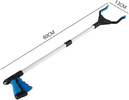 Opvouwbare Kattenbakvulling Reachers Pickers Pick Up Gereedschap Grijper Extender Grabber Picker Inklapbare Vuilnis Pick Up Tool Grabbers