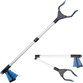 Opvouwbare Kattenbakvulling Reachers Pickers Pick Up Gereedschap Grijper Extender Grabber Picker Inklapbare Vuilnis Pick Up Tool Grabbers