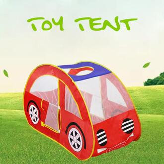 Opvouwbare Kinderen Speelgoed Tent Uitgebreide Fabricage Langdurig Duurzaam Auto Vorm Outdoor Game Grote Tent Speelhuis Speelgoed