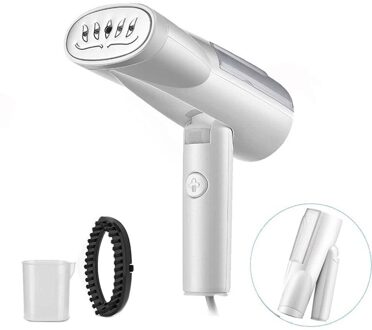 Opvouwbare Kledingstuk Stoomboot Kleren Stoomboot, Handheld Reizen Stof Rimpel Remover 30S Snelle Warmte-Up, auto-Off-Us Plug