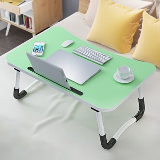 Opvouwbare Laptop Tafel Notebook Bureau Dichtheid Board Computer Bureau Laptop Stand Voor Bed Sofa Tea Serving Table Stand wit