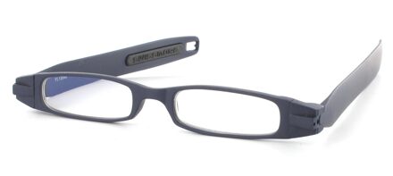 Opvouwbare leesbril Figoline donkerblauw +1.50