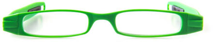 Opvouwbare leesbril Figoline groen +2.50
