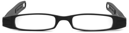 Opvouwbare leesbril Figoline zwart +1.50