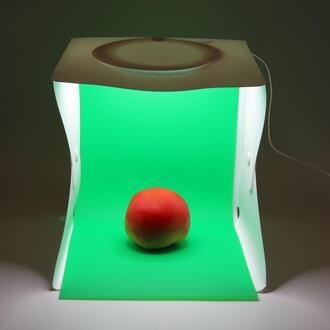 Opvouwbare Lichtbak Heldere Foto Doos Studio Schieten Kamer Softbox Tent Mini Fotostudio Lightbox 230*220*15mm