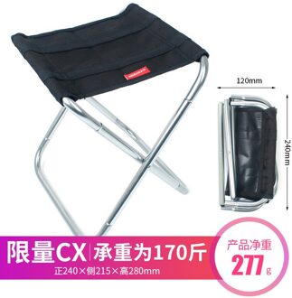 Opvouwbare Lichtgewicht Outdoor Vissen Stoel Vouwen Rugzak Camping Oxford Doek Draagbare Picknick Vissen Stoel Met Zak marine blauw