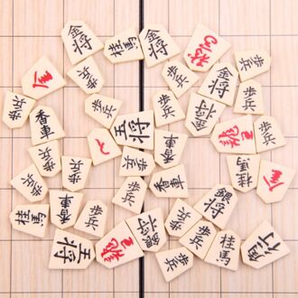 Opvouwbare Magnetische Vouwen Shogi Set Boxed Draagbare Japanse Schaken Kids Kinderen Spel Levert