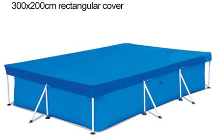 Opvouwbare Meerdere Size Zwembad Grondzeil Beschermhoes Floor Mat Pakking Geschikt Voor Vierkante Of Ronde Opblaasbaar Zwembad Geel