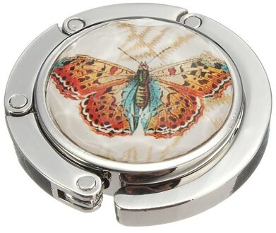 Opvouwbare Metalen Vlinder Purse Bag Hanger Handtas Tafel Haak Uyt Winkel stijl 1