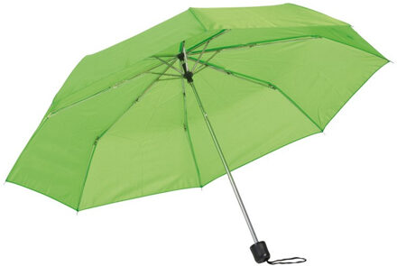 Opvouwbare mini paraplu groen 96 cm