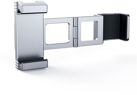 Opvouwbare Mobiele Telefoon Clip Beugel Aluminium Statief Adapter Houder Voor Dji Osmo Pocket/Pocket 2 Handheld Gimbal camer