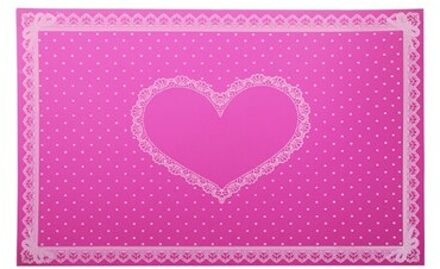 Opvouwbare Nail Art Manicure Praktijk Gereedschap Siliconen Hand Kussen Houder Pad Mat Pro rood