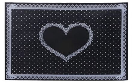 Opvouwbare Nail Art Manicure Praktijk Gereedschap Siliconen Hand Kussen Houder Pad Mat Pro zwart