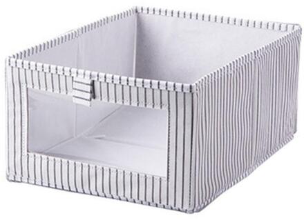 Opvouwbare Ondergoed Opbergdoos Huishoudelijke Non Geweven Afwerking Container Ruimtebesparend Lade Kleding Opbergdoos Garderobe D0R9