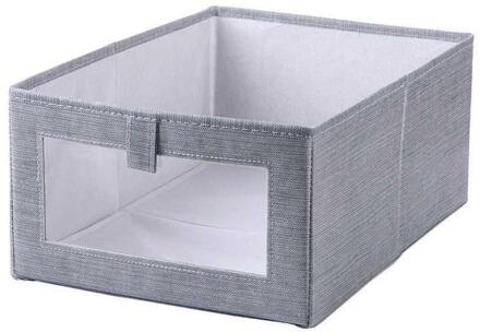 Opvouwbare Ondergoed Opbergdoos Huishoudelijke Non Geweven Afwerking Container Ruimtebesparend Lade Kleding Opbergdoos Garderobe D0R9