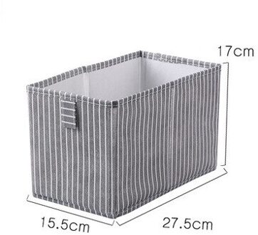 Opvouwbare Ondergoed Opbergdoos Huishoudelijke Non Geweven Kleding Opbergdoos Ruimtebesparend Garderobe Lade Afwerking Container