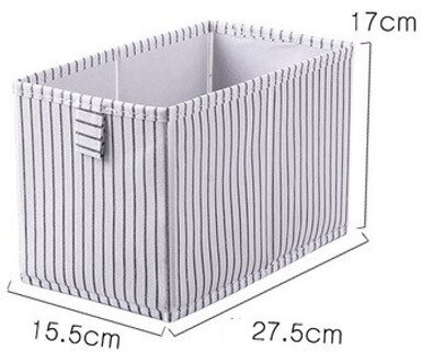 Opvouwbare Ondergoed Opbergdoos Huishoudelijke Non Geweven Kleding Opbergdoos Ruimtebesparend Garderobe Lade Afwerking Container