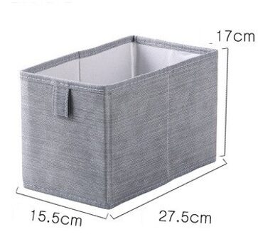 Opvouwbare Ondergoed Opbergdoos Huishoudelijke Non Geweven Kleding Opbergdoos Ruimtebesparend Garderobe Lade Afwerking Container