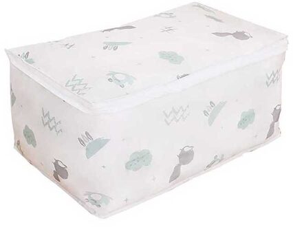 Opvouwbare Opbergtas Kleding Deken Quilt Closet Trui Organizer Box Pouch Gemak Praktische Lichtgewicht Duurzaam B / S