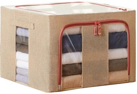 Opvouwbare Opbergzakken Kleding Deken Quilt Closet Trui Organizer Box Pouch Opbergdoos Snelle Levering F