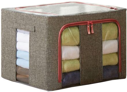 Opvouwbare Opbergzakken Kleding Deken Quilt Closet Trui Organizer Box Pouch Opbergdoos Snelle Levering