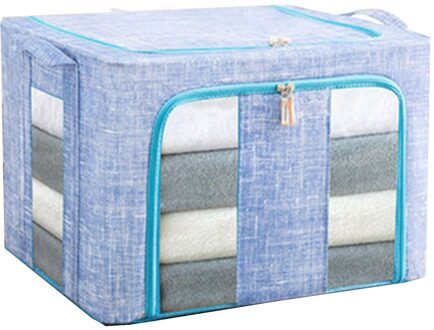 Opvouwbare Opbergzakken Kleding Deken Quilt Closet Trui Organizer Box Pouch Opbergdoos Snelle Levering