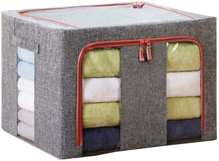Opvouwbare Opbergzakken Kleding Deken Quilt Closet Trui Organizer Box Pouch Opbergdoos Snelle Levering