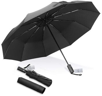 Opvouwbare Paraplu Grote 12-Rib One-Touch Automatische Openen En Sluiten Anti-Wind En Regen Alle-weer Reizen Opvouwbare Paraplu #40