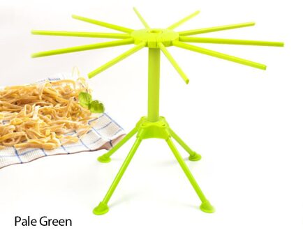 Opvouwbare Pasta Droogrek Spaghetti Droger Stand Noodle Drogen Houder Keuken Accessoires Drogen Noodle Rack Koken Gereedschap groen