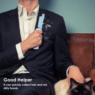 Opvouwbare Pet Epilator, Pluis Borstel Voor Kleding, Meubels En Tapijt, Multifunctionele Huisdier Borstel