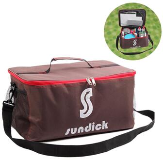 Opvouwbare Picknick Tassen Outdoor Camping Fornuis Servies Branders Keuken Bestek Kookgerei Zak Bbq Eten Fruit Picknick Rugzak