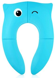 Opvouwbare Plastic Zindelijkheidstraining Seat Cover Peuter Toiletbril Adapter Baby Comfort Zindelijkheidstraining Ring Non Slip Pads # Ep