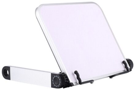 Opvouwbare Reading Boek Houder Boekenkast Stand 360 Graden Verstelbare Ondersteuning Bureau Organizer Voor Kookboek Pc W-A