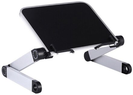 Opvouwbare Reading Boek Houder Boekenkast Stand 360 Graden Verstelbare Ondersteuning Bureau Organizer Voor Kookboek Pc zwart-B