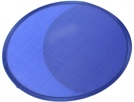 Opvouwbare Ronde Fan blauw