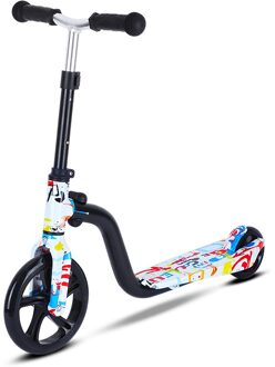 Opvouwbare Scooter Voor Kinderen 3 Wiel Scooter Met Licht Up Wielen Kick Scooter Voor Peuters 3-8 Jaar Verstelbare hoogte Scooter kleur 1