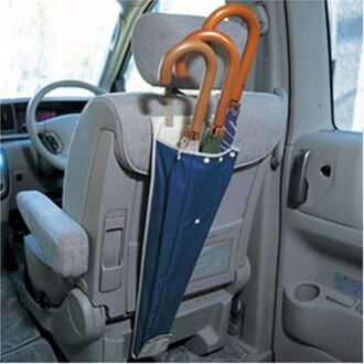 Opvouwbare Seat Terug Waterdichte Opknoping Paraplu Opslag Cover Case Lange Bag Organizer Pouch Universele Auto Accessoires