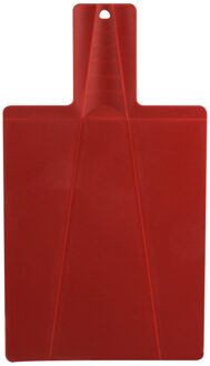 Opvouwbare Snijplank Multi-Ffunction Huishouden Snijplank Water Filtra Board Keuken Plastic Vouwen Snijden #45 rood