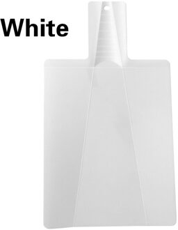 Opvouwbare Snijplank Multifunctionele Huishouden Snijplank Water Filtra Board Keuken Pp Groente Vlees Snijplank Snijden wit